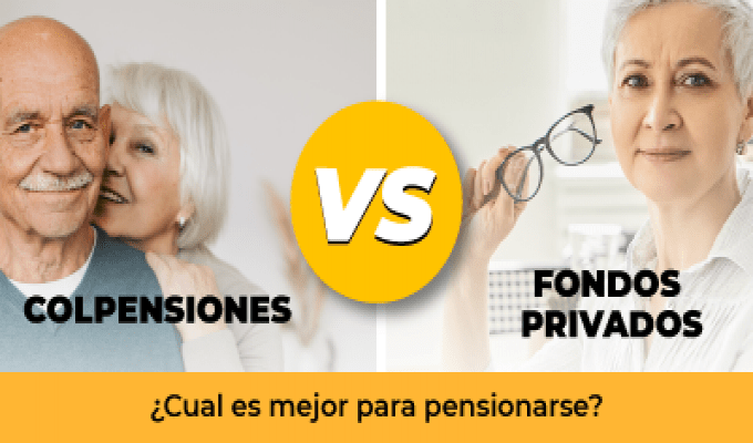 Colpensiones vs fondos privados  de pensiones